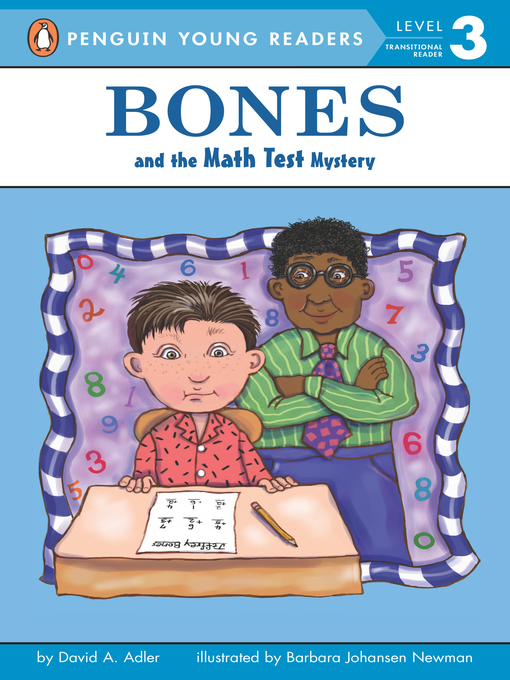 Title details for Bones and the Math Test Mystery by David A. Adler - Available